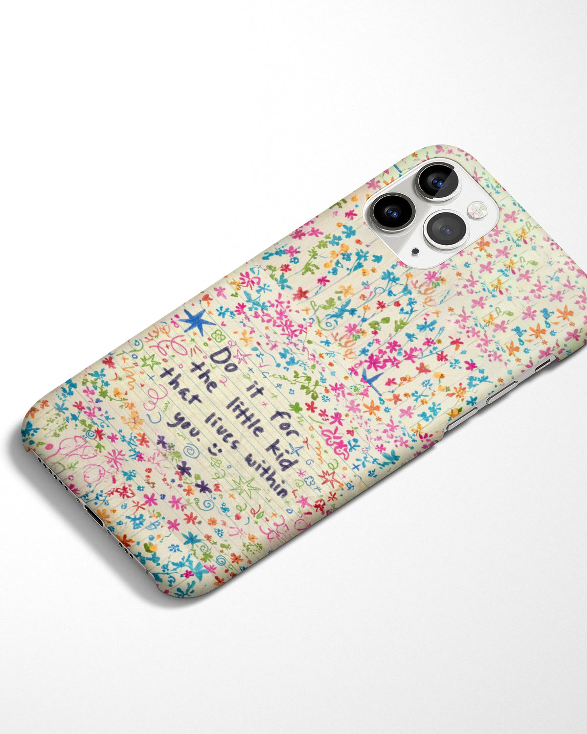 Dear Little Me Phone Cover