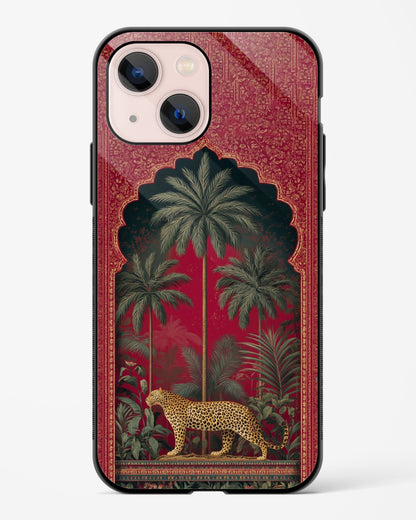 Crimson Safari Mandala Phone Cover