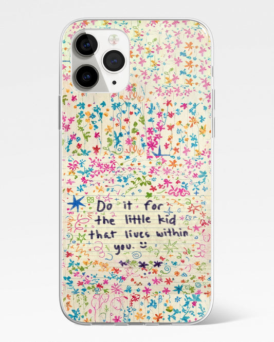 Dear Little Me Phone Cover