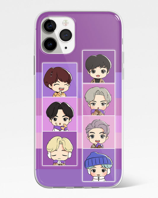 Bangtan Purple Gallery BTS Phone Cover