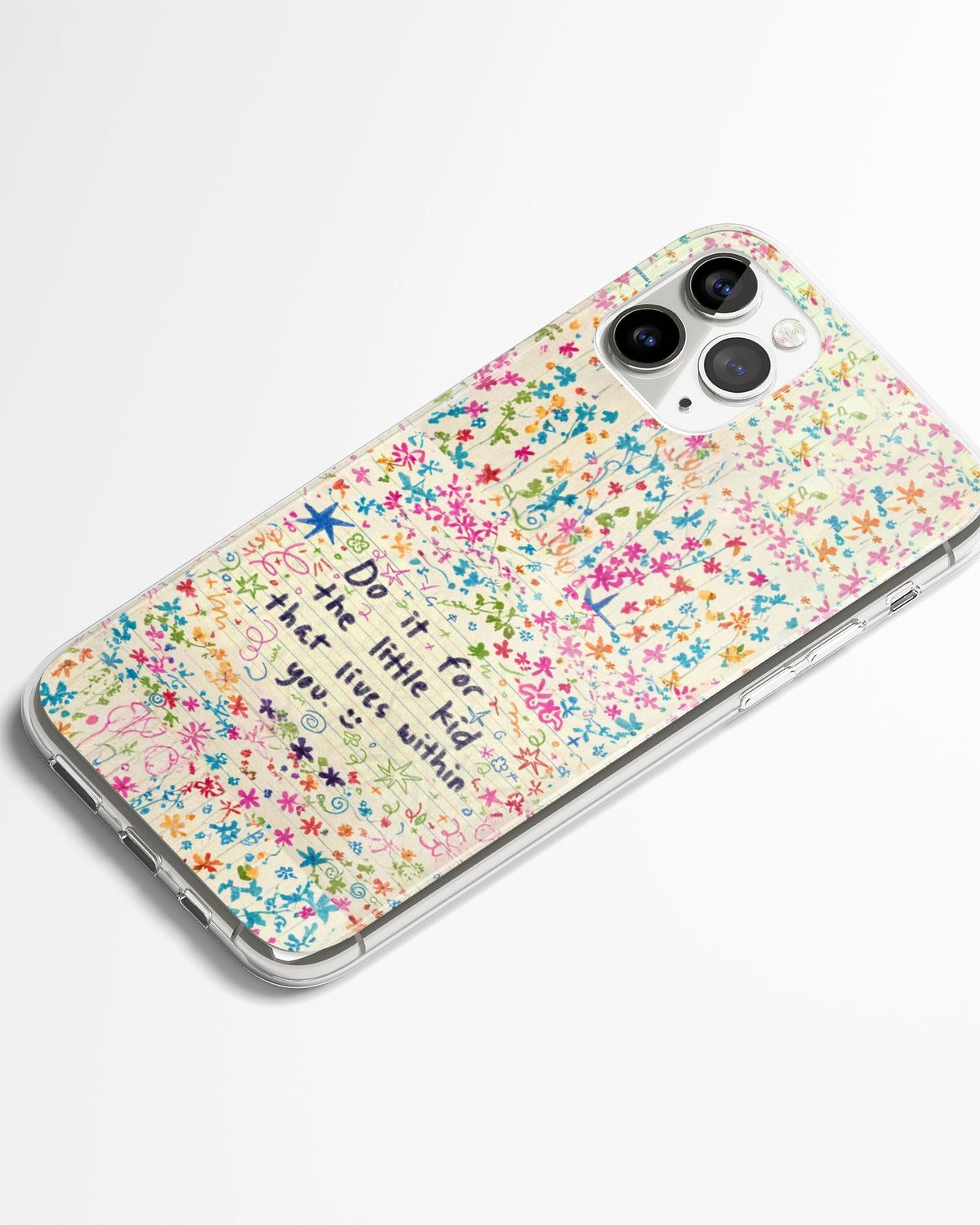 Dear Little Me Phone Cover