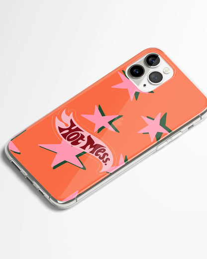 Certified Hot Mess Desi Phone Cover