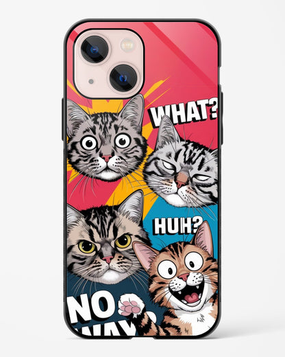 What Huh No Way Kitty Phone Cover