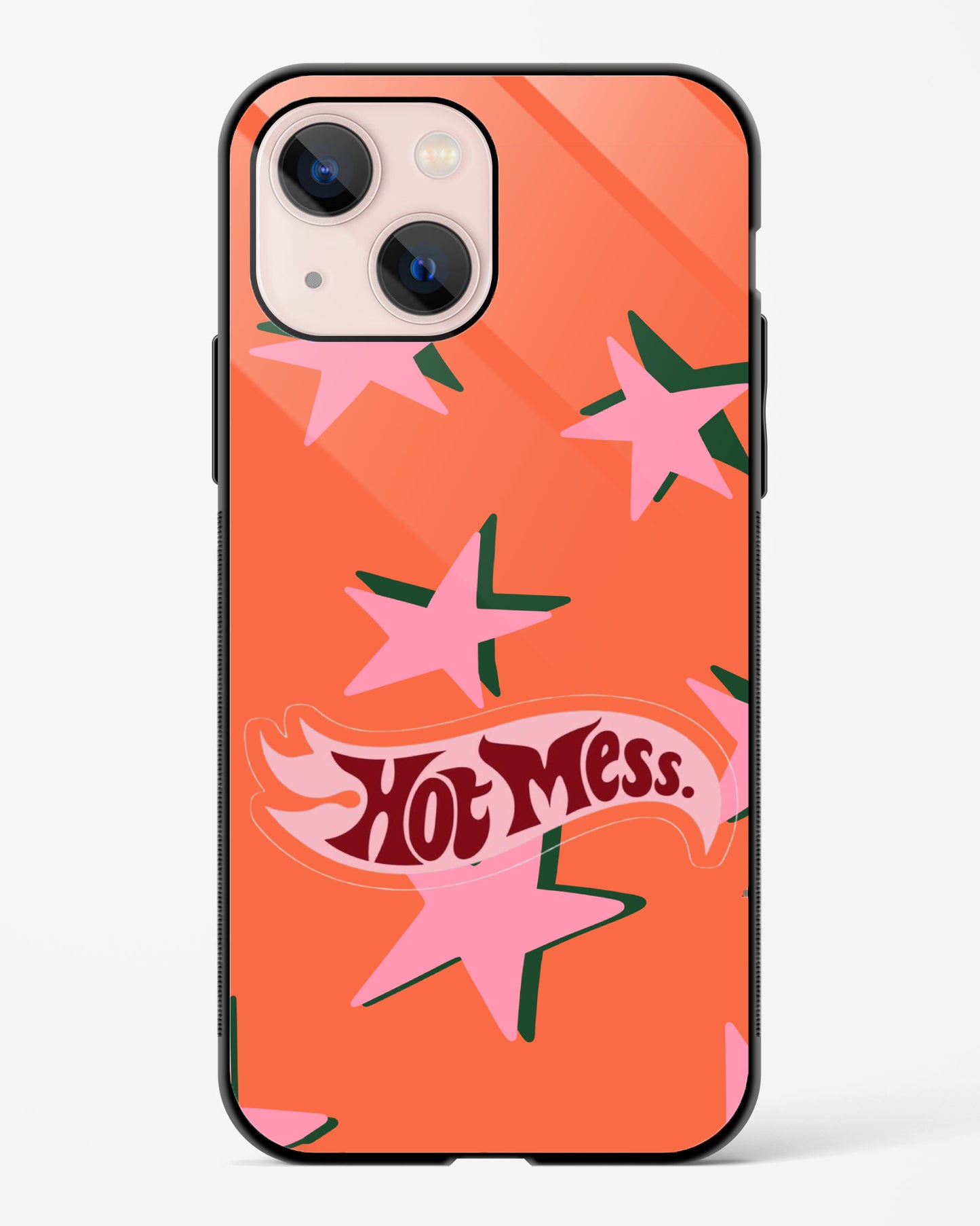 Certified Hot Mess Desi Phone Cover