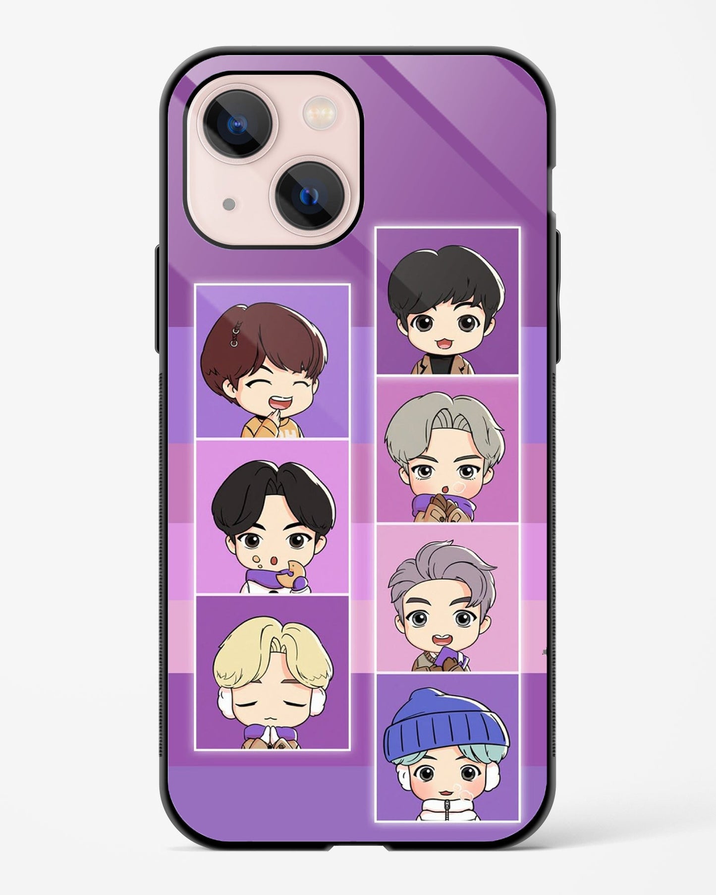Bangtan Purple Gallery BTS Phone Cover