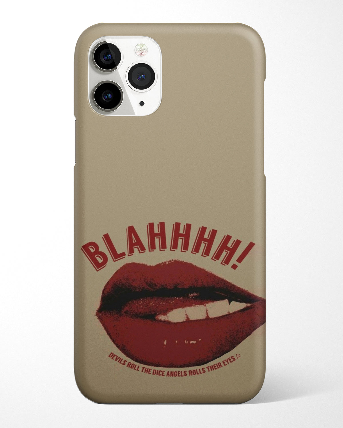 Blahhh Sassy Lipsi Phone Cover