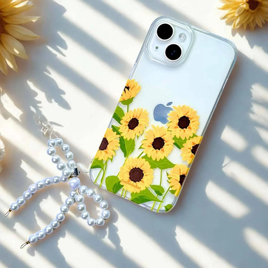 Bloomfield Sun Bow Bead Pearl Phone Cover