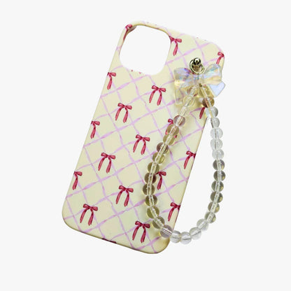 BowFlex Bow Pearl Fall Chain Phone Cover