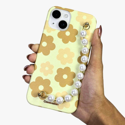 Cocoa Daisies Pearl Phone Cover