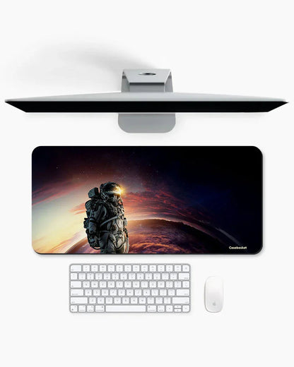 Cosmic Explorer Print Desk Mat