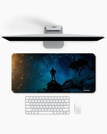 Stellar Silence Print Desk Mat
