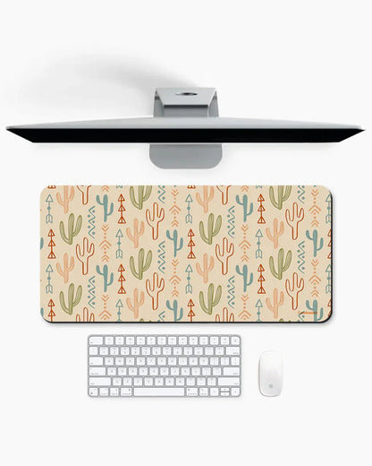 Cactique Print Desk Mat