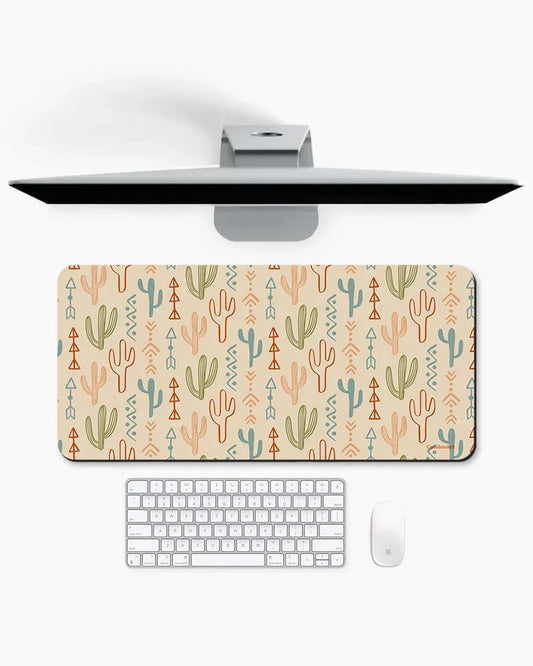 Cactique Print Desk Mat