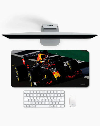 Track Dominance Print Desk Mat