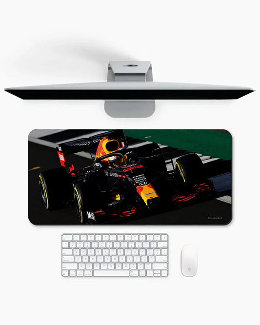 Track Dominance Print Desk Mat