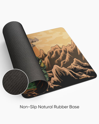 Warrior Spirit Print Desk Mat