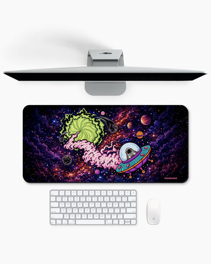 Galaxy Drift Desk Mat