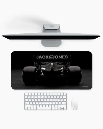 Pure Shadow Print Desk Mat
