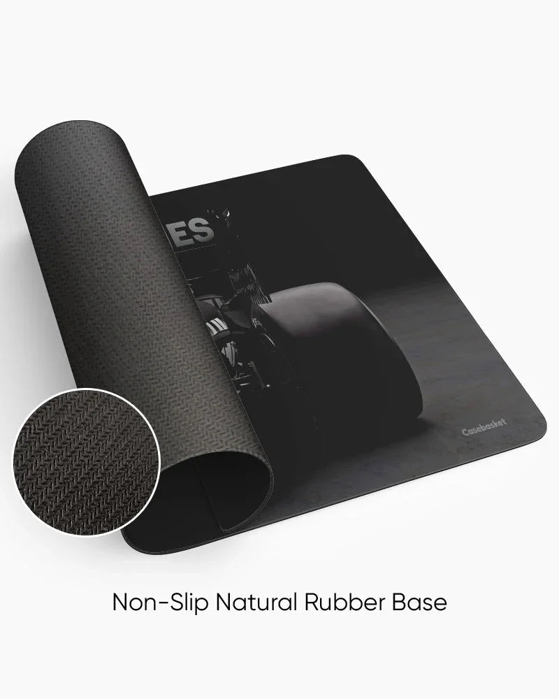 Pure Shadow Print Desk Mat