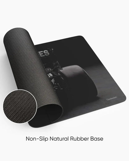 Pure Shadow Print Desk Mat