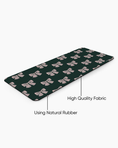 Pretty Bows Print Desk Mat