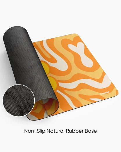 Sunbeam Print Desk Mat