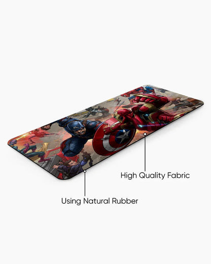 Battle of Legends Print Desk Mat