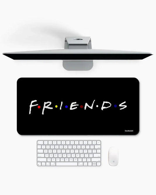 Friends Nostalgic Sitcom Print Desk Mat