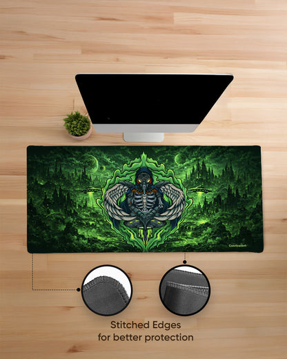 Shadow Rebirth Print Desk Mat