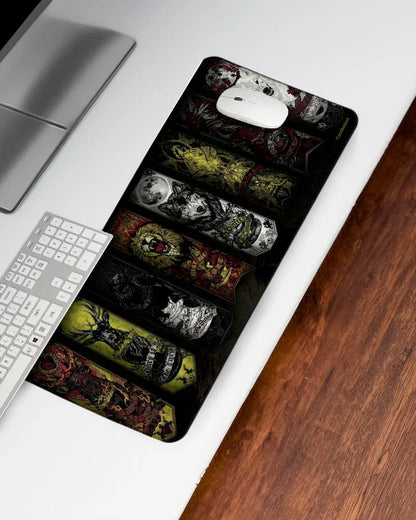 Blood Banners Print Desk Mat