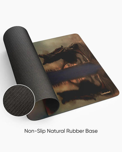 Twilight Echoes of War Print Desk Mat