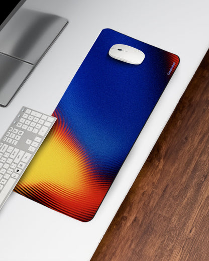 Solar Tide Print Desk Mat