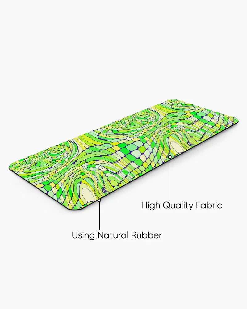 Electrocoil Print Desk Mat