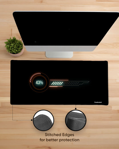 PowerHUD Print Desk Mat