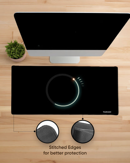 ArcPulse Print Desk Mat