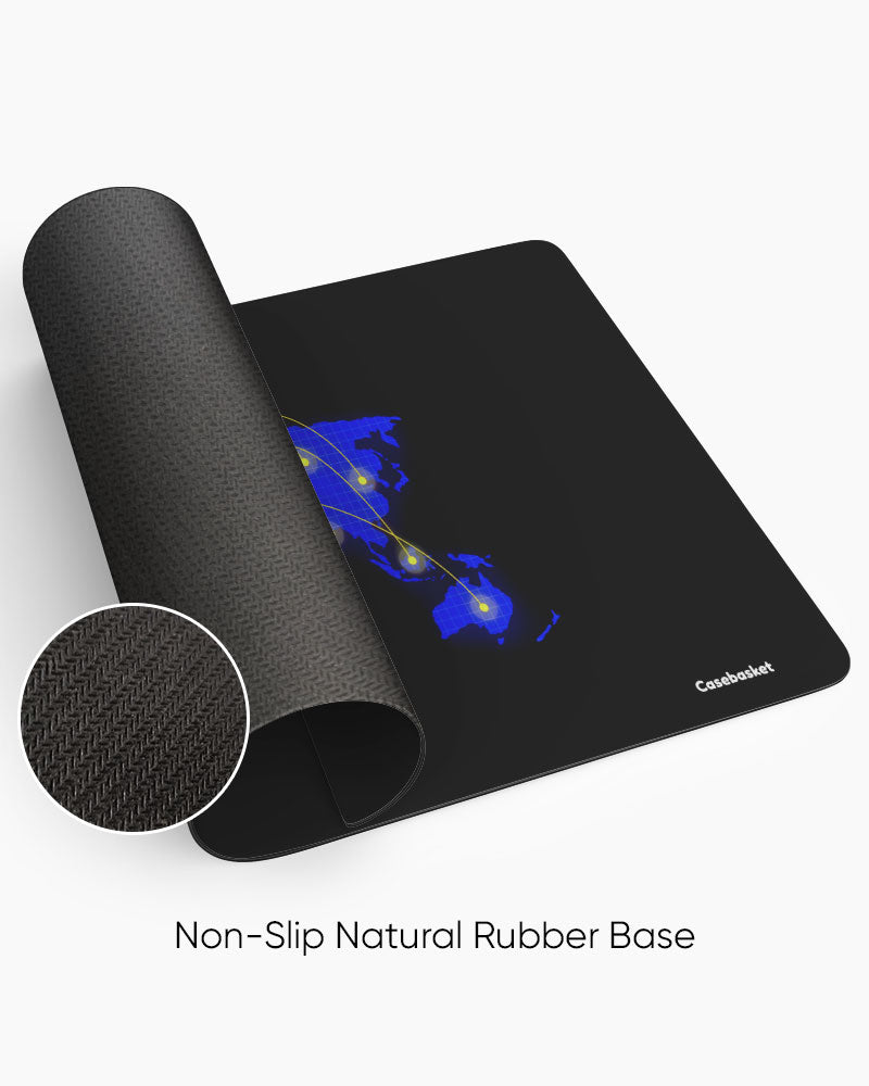 GlobalBridge Print Desk Mat