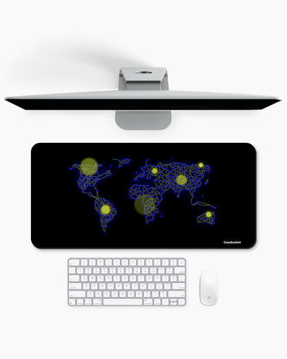 NetworkSphere Print Desk Mat