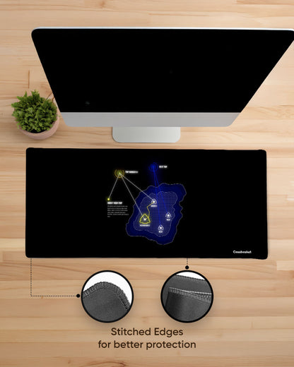 MissionMap Print Desk Mat