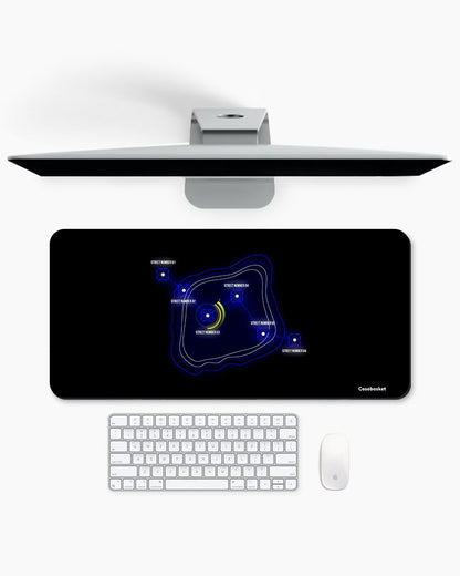 StreetNode Print Desk Mat