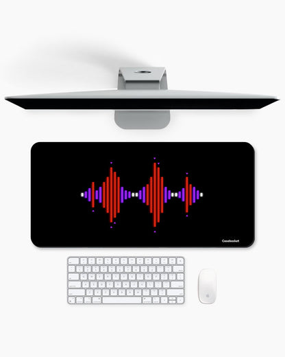 BeatPulse Print Desk Mat