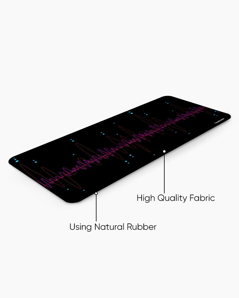 FrequencyFlow Print Desk Mat