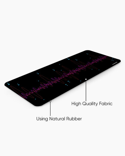 FrequencyFlow Print Desk Mat