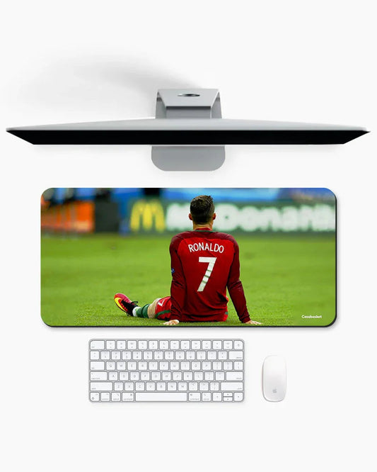 Ronaldo 7 Print Desk Mat