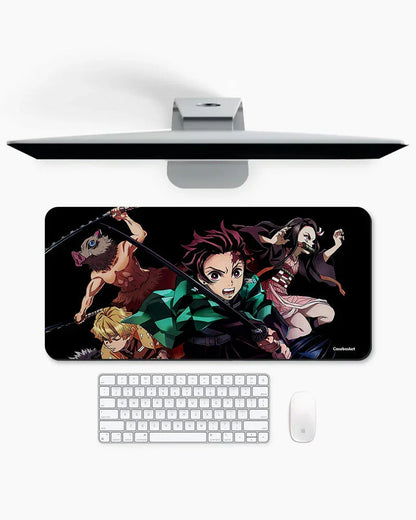 Demon Slayers Chaos Print Desk Mat