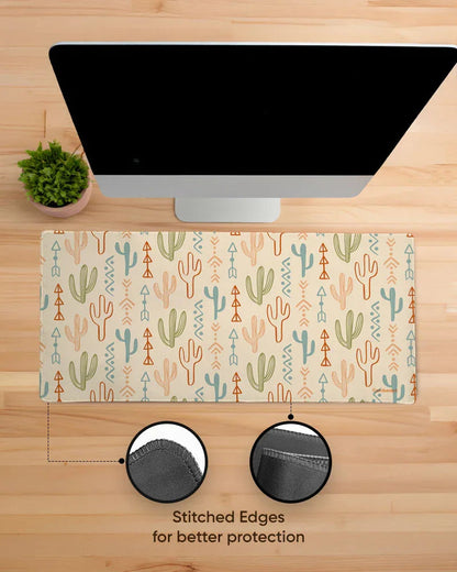 Cactique Print Desk Mat