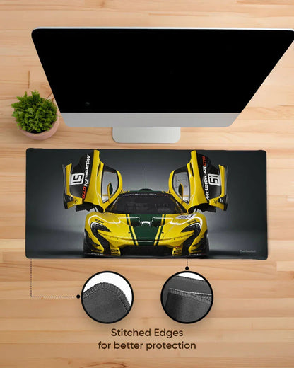 Open Power Print Desk Mat