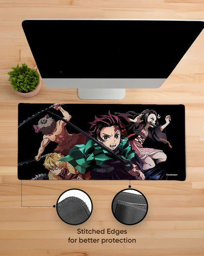 Demon Slayers Chaos Print Desk Mat