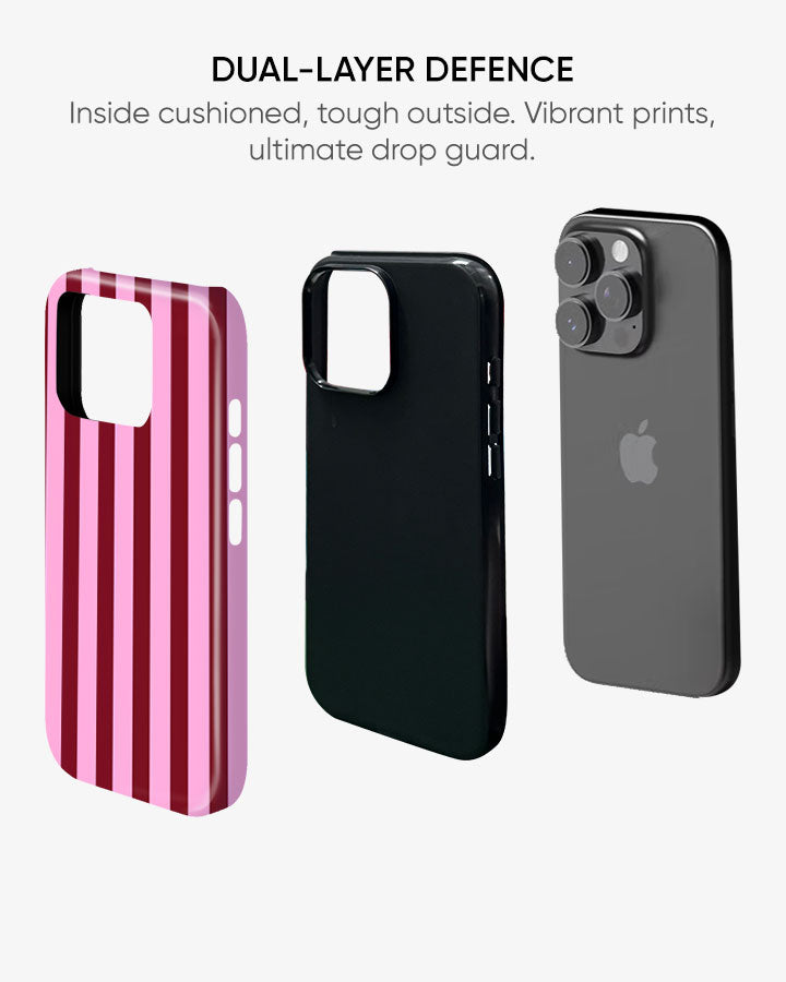 Candy Rouge Glossy Armour Shell Phone Cover