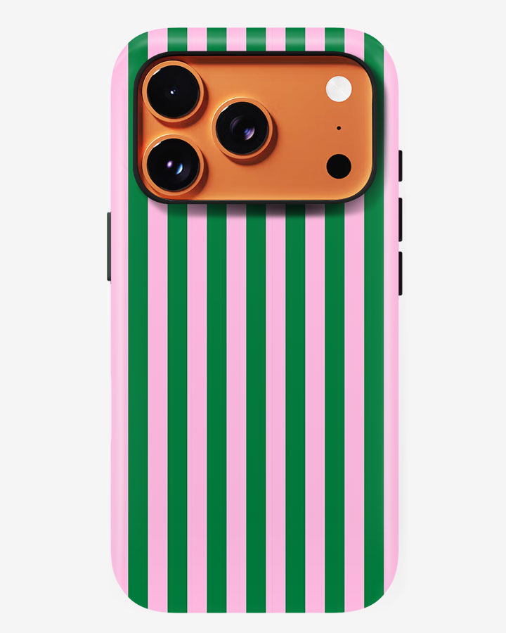 Blush Verde Glossy Armour Shell Phone Cover