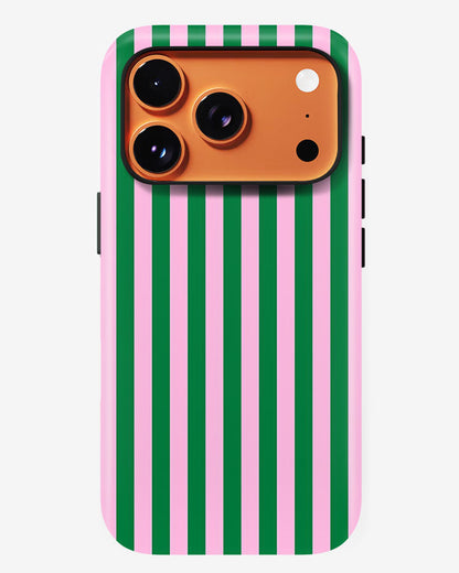 Blush Verde Glossy Armour Shell Phone Cover